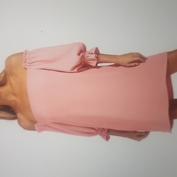 TRINA TURK EQUINOX DRESS SIZE XS PINK - Picture 1 of 5
